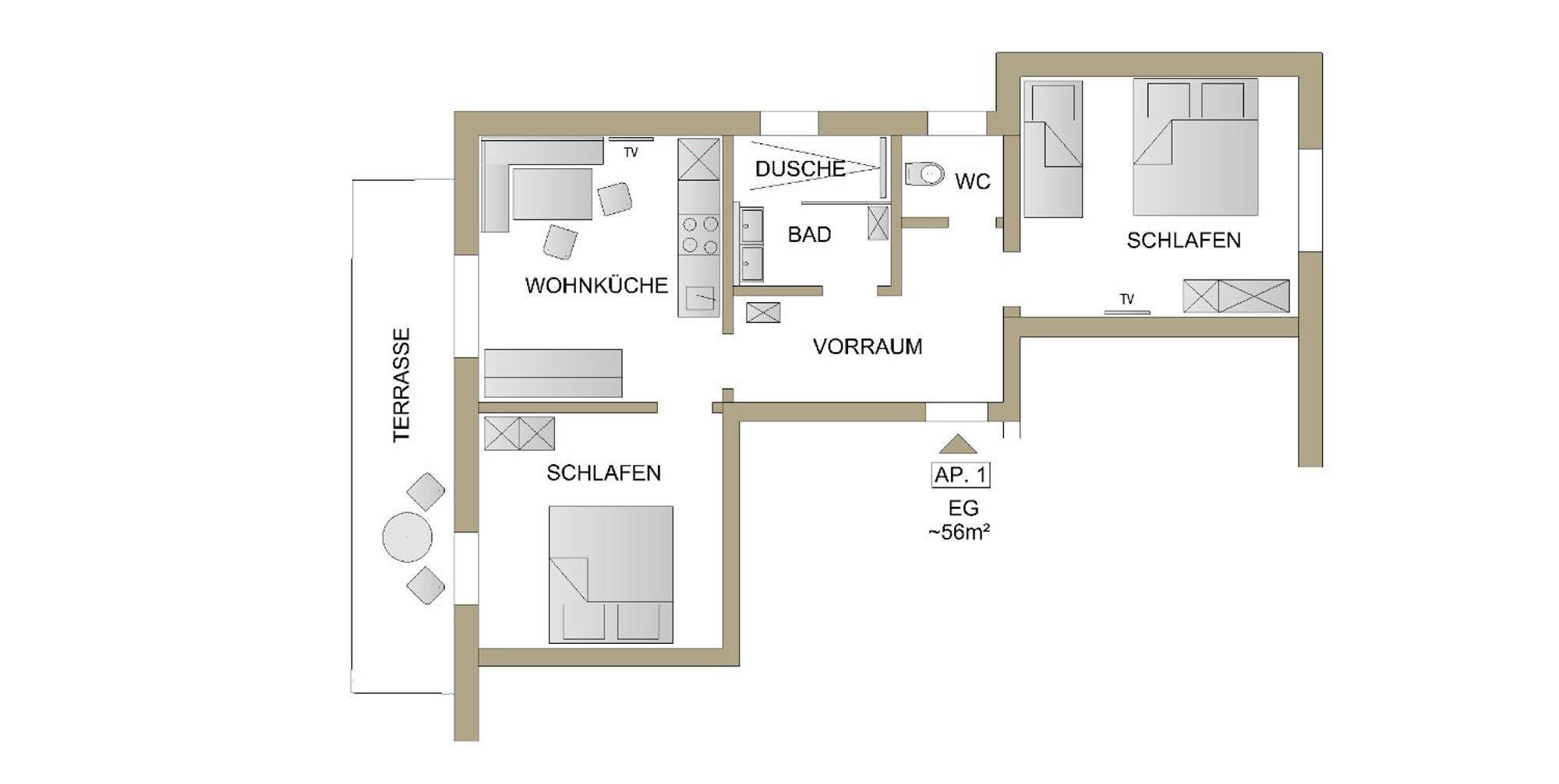 Appartements Sonnrain Flachau Kültér fotó